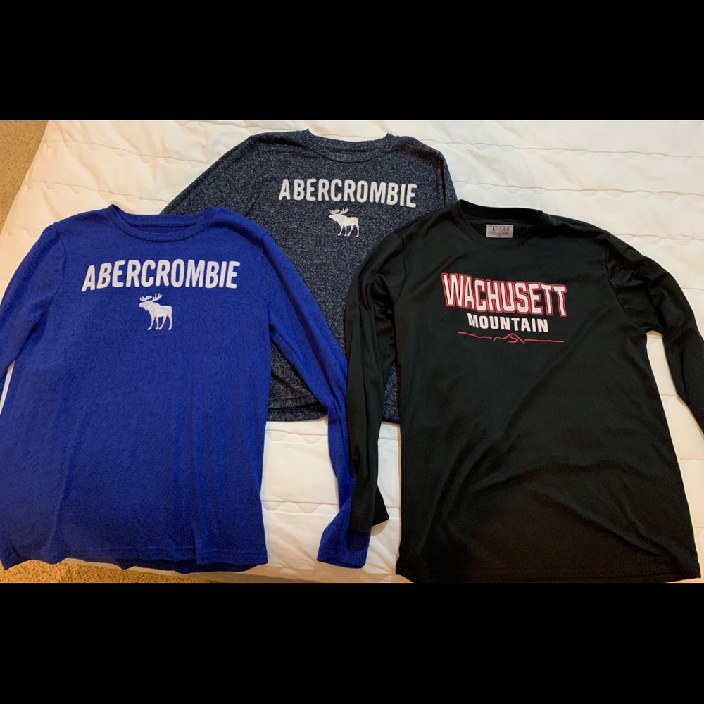 Long sleeve shirts